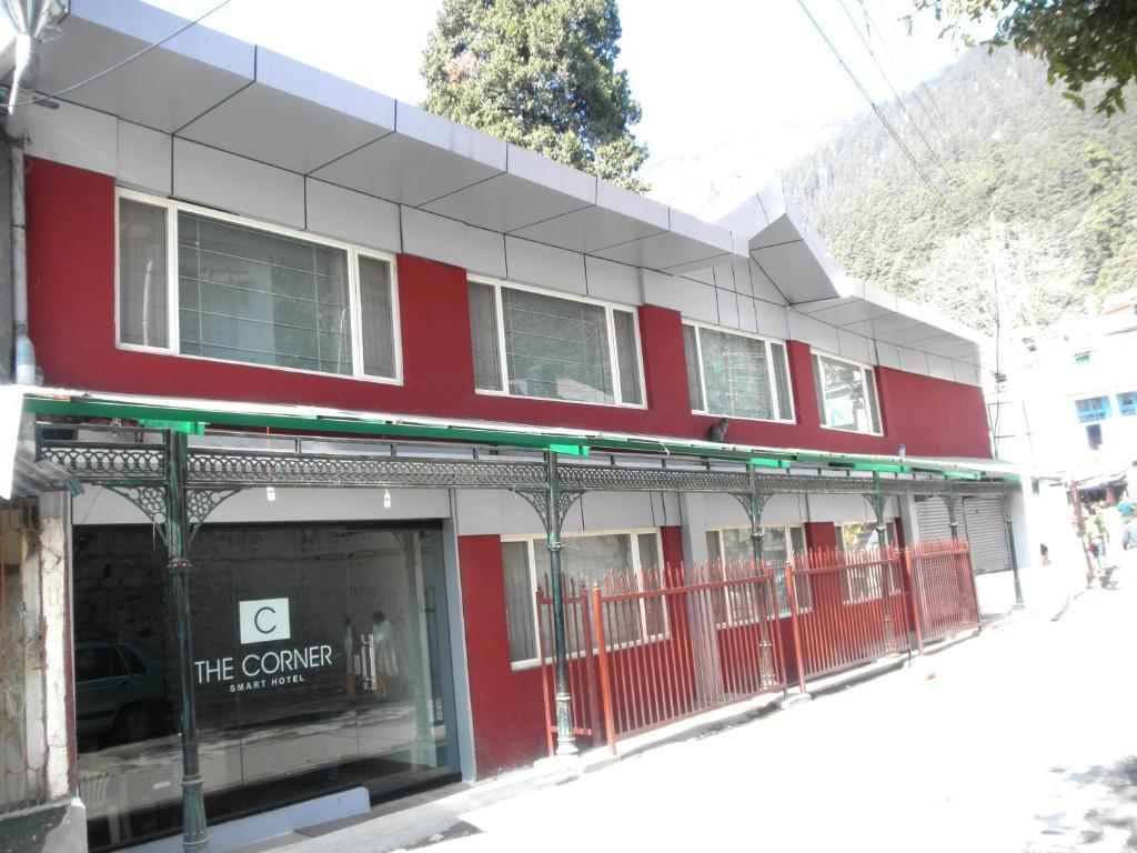 Hotel The Corner Nainital Exterior foto